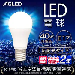 LEDd E17 Lz^Cv 40W` F `Ή LDA4N-G-E17-4T6-E