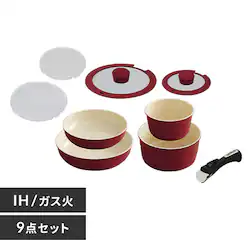 yIHΉzKITCHEN CHEF Z~bNJ[p 9_Zbg H-CC-SE9 bh