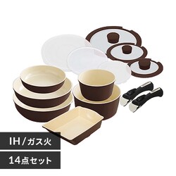 y󂠂zyIHΉzKITCHEN CHEF Z~bNJ[p 14_Zbg H-CC-SE14P VRuEy\z