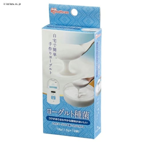ヨーグルトメーカー用 ヨーグルト種菌 18g(1.5g×12袋)