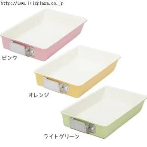 【KITCHEN CHEF(キッチンシェフ)】セラミッククイックパン エッグパン CQP-EPB ピンク・オレンジ・ライトグリーン_0