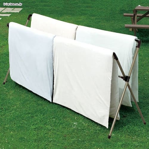 アルミふとん干し Afx 240r Hs アイリスプラザ アイリスオーヤマ公式通販サイト