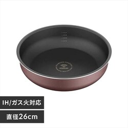 �_�C�������h�R�[�g�p��D-plus 26cm IH PDCI-S26F ���[�Y�}�_�[���b�h