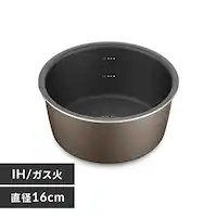 �t���C�p�� �� 16cm IH/�K�X�ΑΉ� �_�C�������h�R�[�g�p��D-plus PDCI-S16P �`�F�X�i�b�g�u���E��