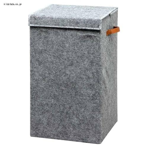 フェルトボックス 超深型フタ付 FEB-35LDT グレー_0