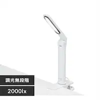 LED�f�X�N���C�g 2WAY USB���d LDL-203CP �z���C�g