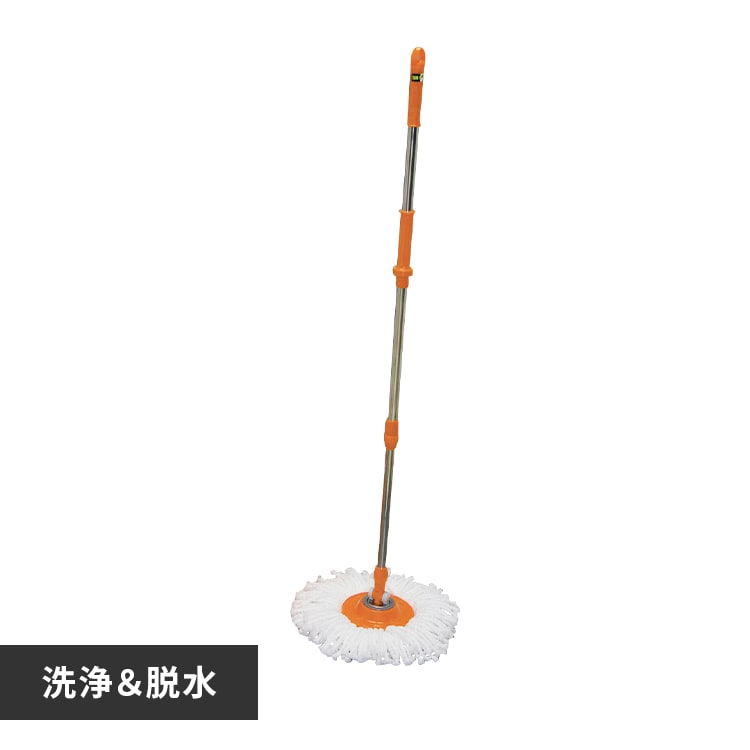 回転モップ専用モップ KMO-17 H536527F│アイリスプラザ│アイリスオーヤマ公式通販サイト