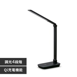 LED�f�X�N���C�g ���C�����X�[�d ���u���^�C�v LDL-QFD-B �u���b�N