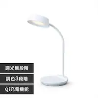 LED�f�X�N���C�g ���C�����X�[�d USB�|�[�g�t ���u���^�C�v LDL-QFDL-W �z���C�g