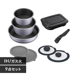 �t���C�p�� 9�_�Z�b�g IH/�K�X�ΑΉ� �_�C�������h�R�[�g�p��D-plus PDCI-S9SG �X���[�g�O���[