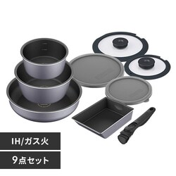 tCp 9_Zbg IH/KXΑΉ _ChR[gpD-plus DCI-S9S X[gO[ 