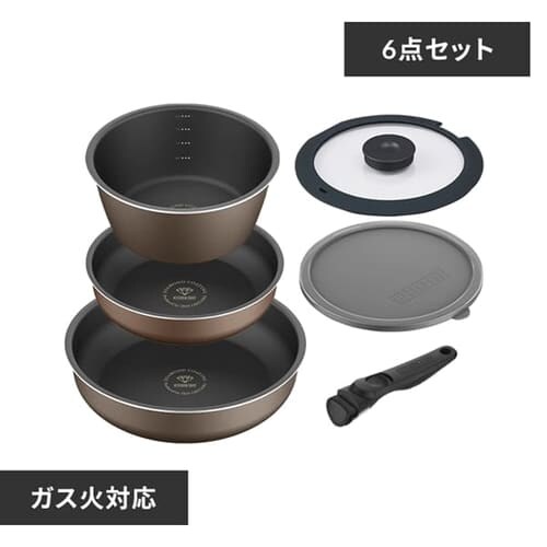 �y�󂠂�z�_�C�������h�R�[�g�p��D-plus 6�_�Z�b�g �K�X�Ηp �`�F�X�i�b�g�u���E�� PDCG-S6S_0