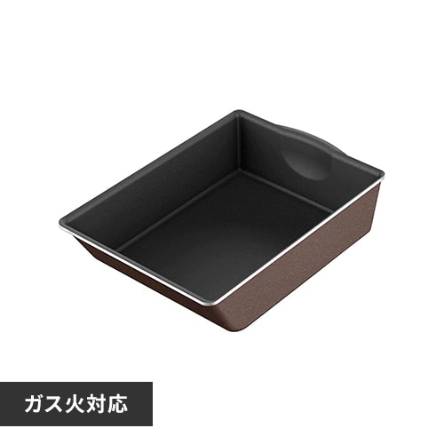 フライパン 卵焼き ガス火専用 ダイヤモンドコートパンD-plus