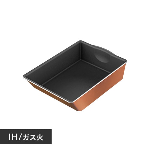 フライパン 卵焼き IH/ガス火対応 ダイヤモンドグレイス