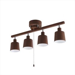 �y�󂠂�z4���V�[�����O���C�g �X�g���[�g�^�C�v �v���X�C�b�`�� E26 CE4LA-20S-T �u���E��