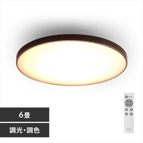 �y�󂠂�z�V�[�����O���C�g LED 6�� ���� ���F �ؖڒ� ACL-6DLMR �E�H�[���i�b�g_0