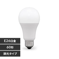 LEDd E26 Lz^Cv 60W`  X}[gXs[J[Ή LDA9L-G/D-86FFSA