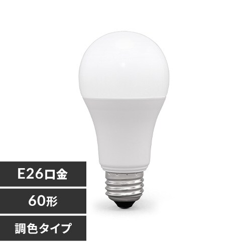 LEDd E26 Lz^Cv 60W` RGBWF X}[gXs[J[Ή LDA10F-G/D-86FFSA_0