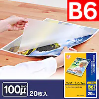 �y20������z ���~�l�[�g�t�B���� B6 100��m LZ-B620