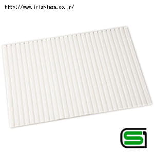  【幅75cm】シャッター式風呂フタ　HFG-7511・HFG-7512・HFG-7514　パールホワイト
