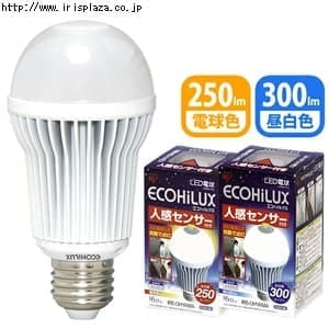 【クリックでお店のこの商品のページへ】LED電球 人感センサー付 電球色 250lm LDA6L-H-S・昼白色 300lm LDA6N-H-S   セール価格：    ＆＃165；2，361(税抜)～＆＃165；3，790(税抜)       (86件のレビュー)-- (86件のレビュー)        --      ＄(document).ready(function(){ var sel1 ＝ ＂0＂； var sel2 ＝ ＂0＂； var sel2＿onoff ＝＂0＂； var sel2＿len ＝0； var sel