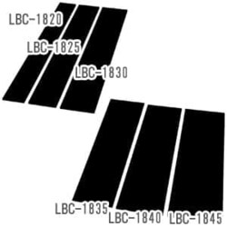 �J���[���ϒI�� LBC-1820 �u���b�N 180�~20cm