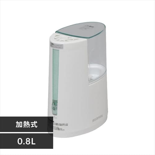 加熱式加湿器 100ml Shm 100u H561308f アイリスプラザ アイリスオーヤマ公式通販サイト