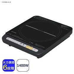 �y�󂠂�zIH�R���� 1400W IHK-T33-B �u���b�N