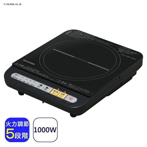 �y�󂠂�zIH�R�����i1000W�j IHK-T34-B �u���b�N_0