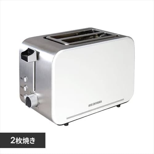 ポップアップトースター Ipt 850 W H アイリスプラザ アイリスオーヤマ公式通販サイト