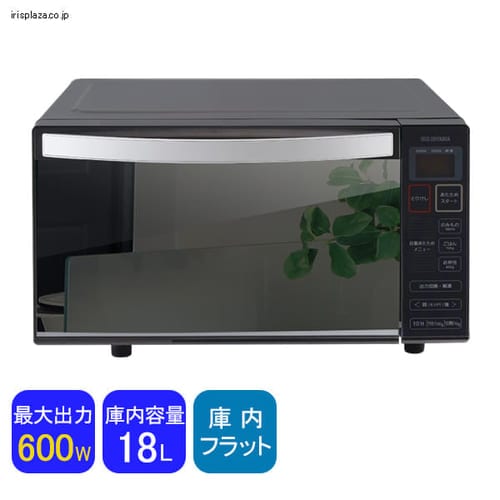 電子レンジ ミラーガラスIMB-FM18-5/6