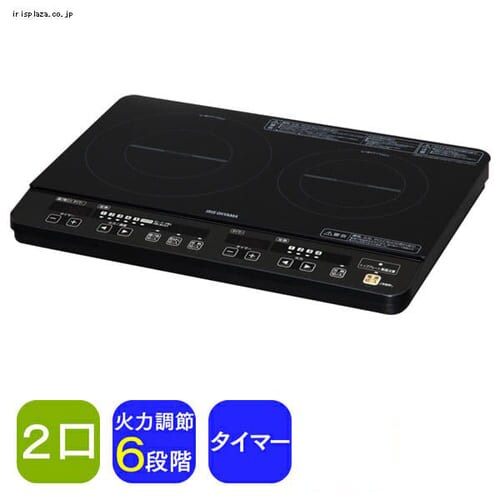 2���h�g�R���� 1400W IHK-W1-B_0