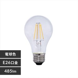 LED�t�B�������g�d�� E26���� �S�����^�C�v 40W�`���� �d���F ������Ή� ���`���Ή� LDA4L-G/D-FC �N���A�^�C�v