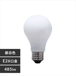 LED�t�B�������g�d�� E26���� �S�����^�C�v 40W�`���� �����F ������Ή� ���`���Ή� LDA4N-G/D-FW �z���C�g�^�C�v