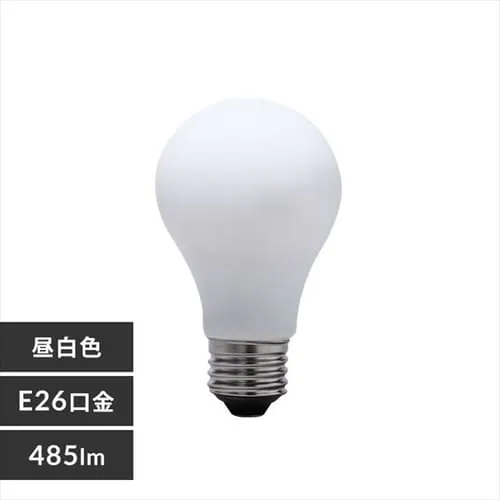LEDフィラメント電球 E26口金 全方向タイプ 40W形相当 昼白色 調光器対応 密閉形器具対応 LDA4N-G/D-FW ホワイトタイプ_0