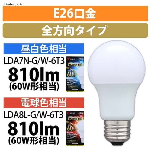 LED電球 全方向タイプ