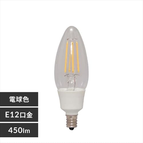 LEDtBgd E12 S^Cv 40W` dF `Ή LDC3L-G-E12-FC NA^Cv
