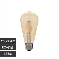 LED�t�B�������g�d�� E26���� �S�����^�C�v 40W�`���� �L�����h���F LDF4C-G-FK ���g�������ߒ��K���X�� �����O���g���^�C�v