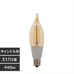 LED�t�B�������g�d�� E17���� �S�����^�C�v 40W�`���� �L�����h���F ���`���Ή� LDF3C-G-E17-FK �V�����f���A�� ���g�������ߒ��K���X��