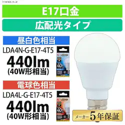 y2ZbgzLEDd E17 Lz^Cv 40W` dF `Ή LDA4L-G-E17-4T52P