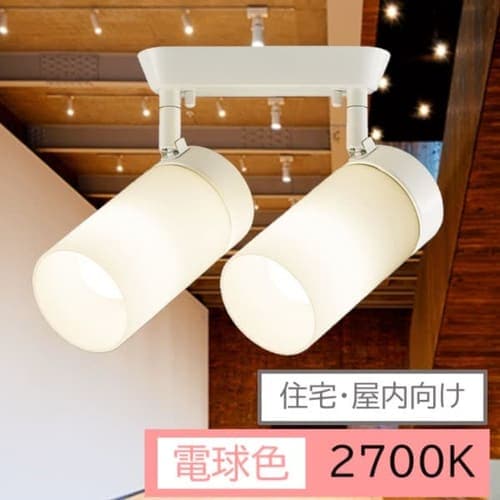 ＜アイリスプラザ＞ 住宅・屋内向け LEDスポットライト SP-2621画像