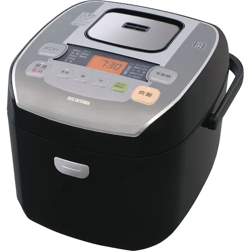 【訳あり】米屋の旨み 銘柄炊き 圧力IHジャー炊飯器 10合 RC-PA10-B_0