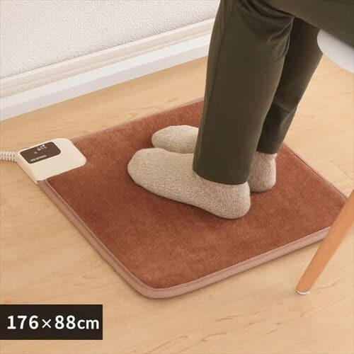 �y�󂠂�z�z�b�g�}�b�g HCM-1890-T 176�~88cm �u���E��_0