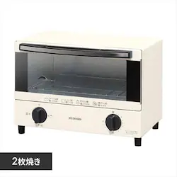 �y�󂠂�z�I�[�u���g�[�X�^�[ 2���Ă� �ؑ�3�i�K EOT-012-W �z���C�g