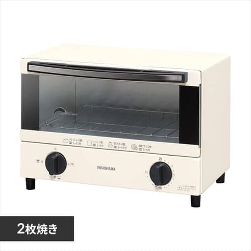 オーブントースター ホワイト Eot 012 W Hf アイリスプラザ アイリスオーヤマ公式通販サイト