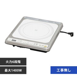 IH�N�b�L���O�q�[�^�[ 1�� IH�R���� ��l��炵 IHC-B112 �z���C�g