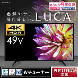 yizLUCA 4KΉer 49C` LT-49A620 ubN
