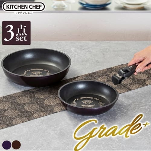 yIHΉzKITCHEN CHEF _ChR[gp O[hvX 3_Zbg IZ-SE3 uE