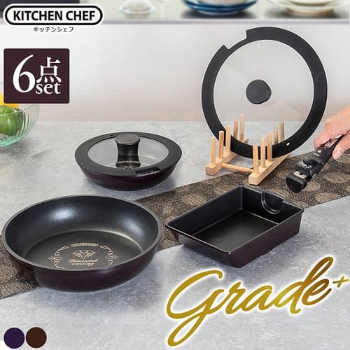 yIHΉzKITCHEN CHEF _ChR[gp O[hvX 6_Zbg IZ-SE6 uE