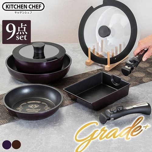 yIHΉzKITCHEN CHEF _ChR[gp O[hvX 9_Zbg IZ-SE9 p[v
